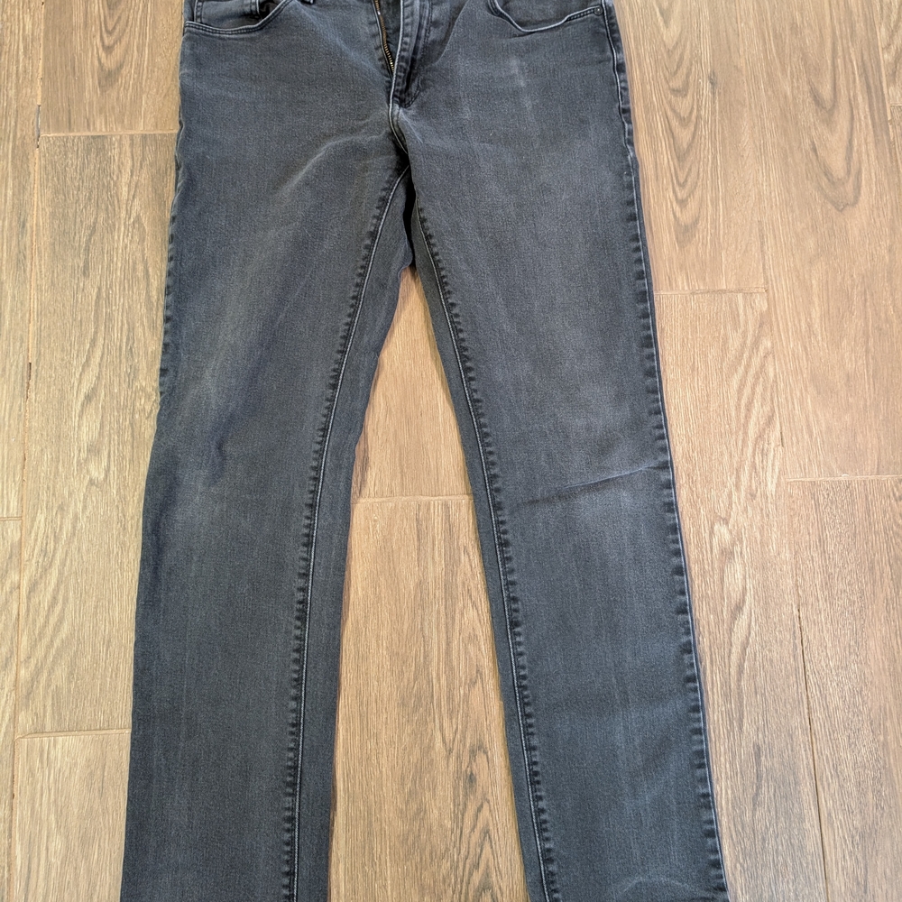 Mott & Bow Charcoal Slim Mens Jeans 32x32